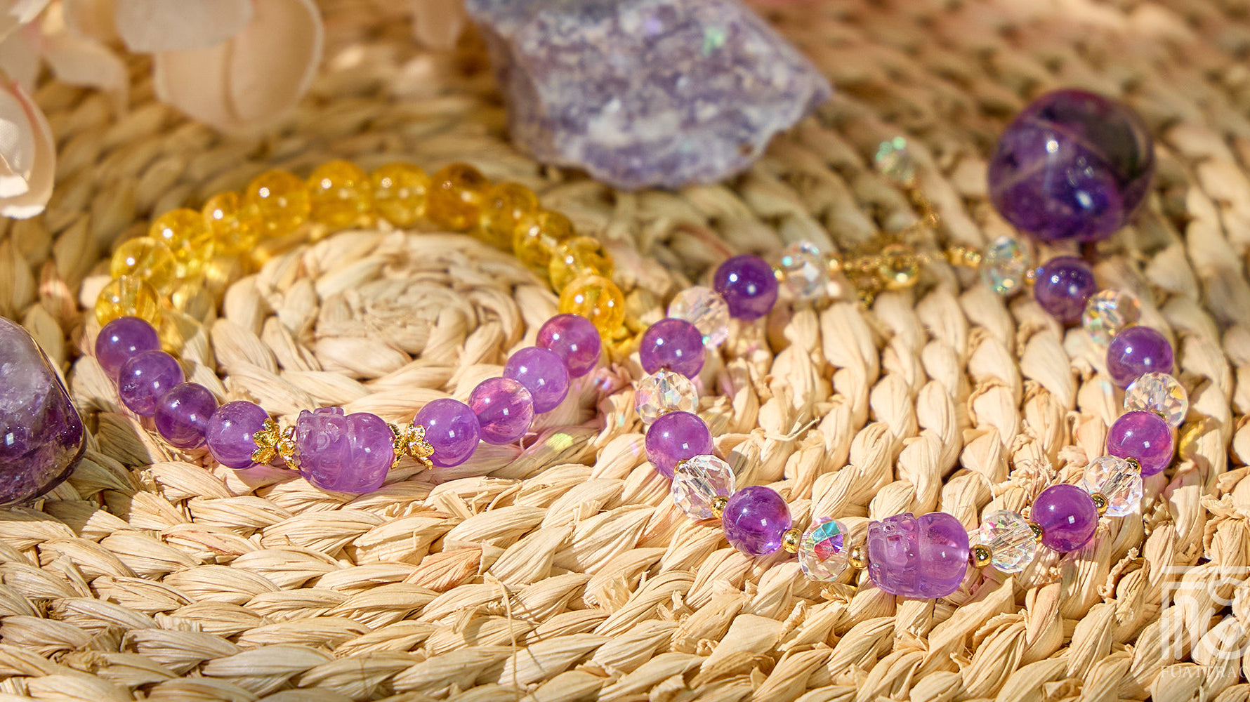 Amethyst Crystal: Pixiu Jewelry to Heal and Attract Luck