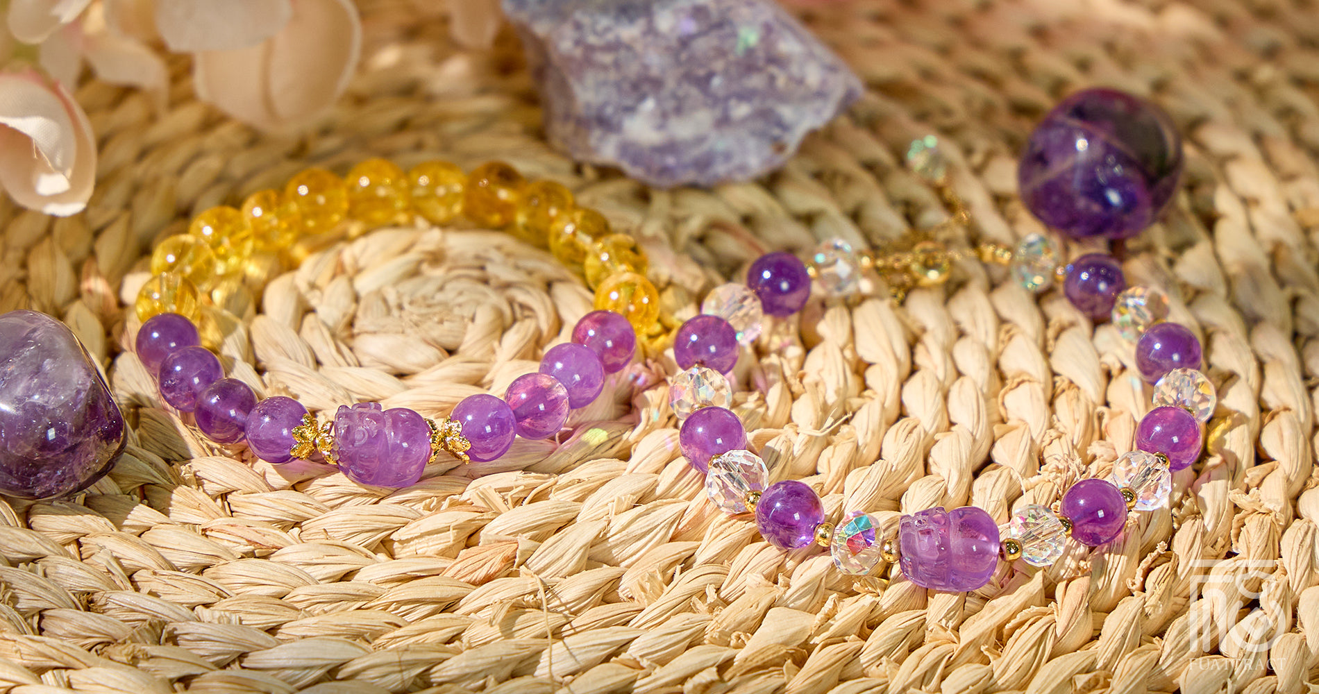 Amethyst Crystal: Pixiu Jewelry to Heal and Attract Luck