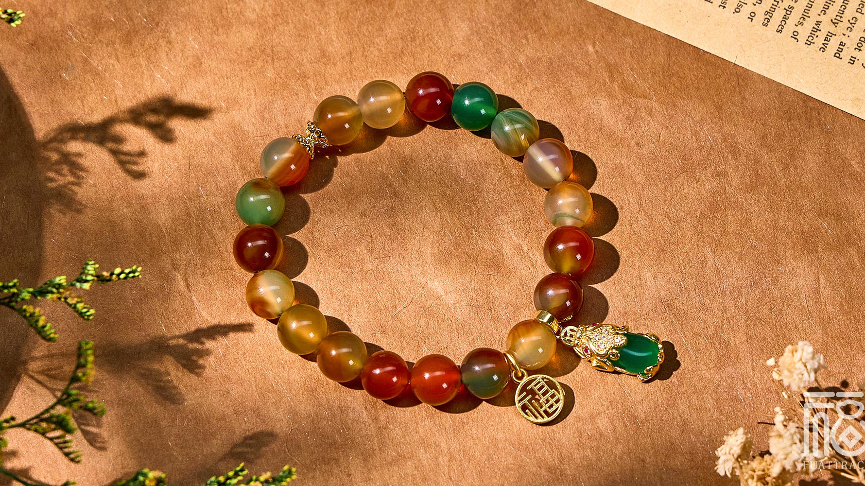 Pixiu Bracelet: Harness the Power of Pixiu to Attract Wealth, Protection and Luck