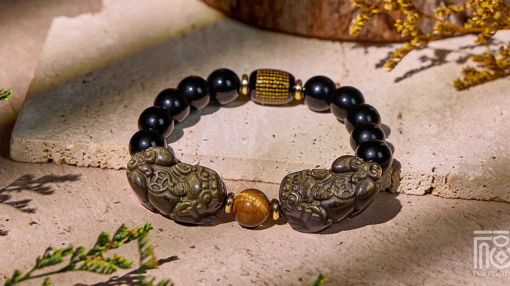 Protection Crystals Combined With Pixiu: Guide to Everyday Protection and Balance