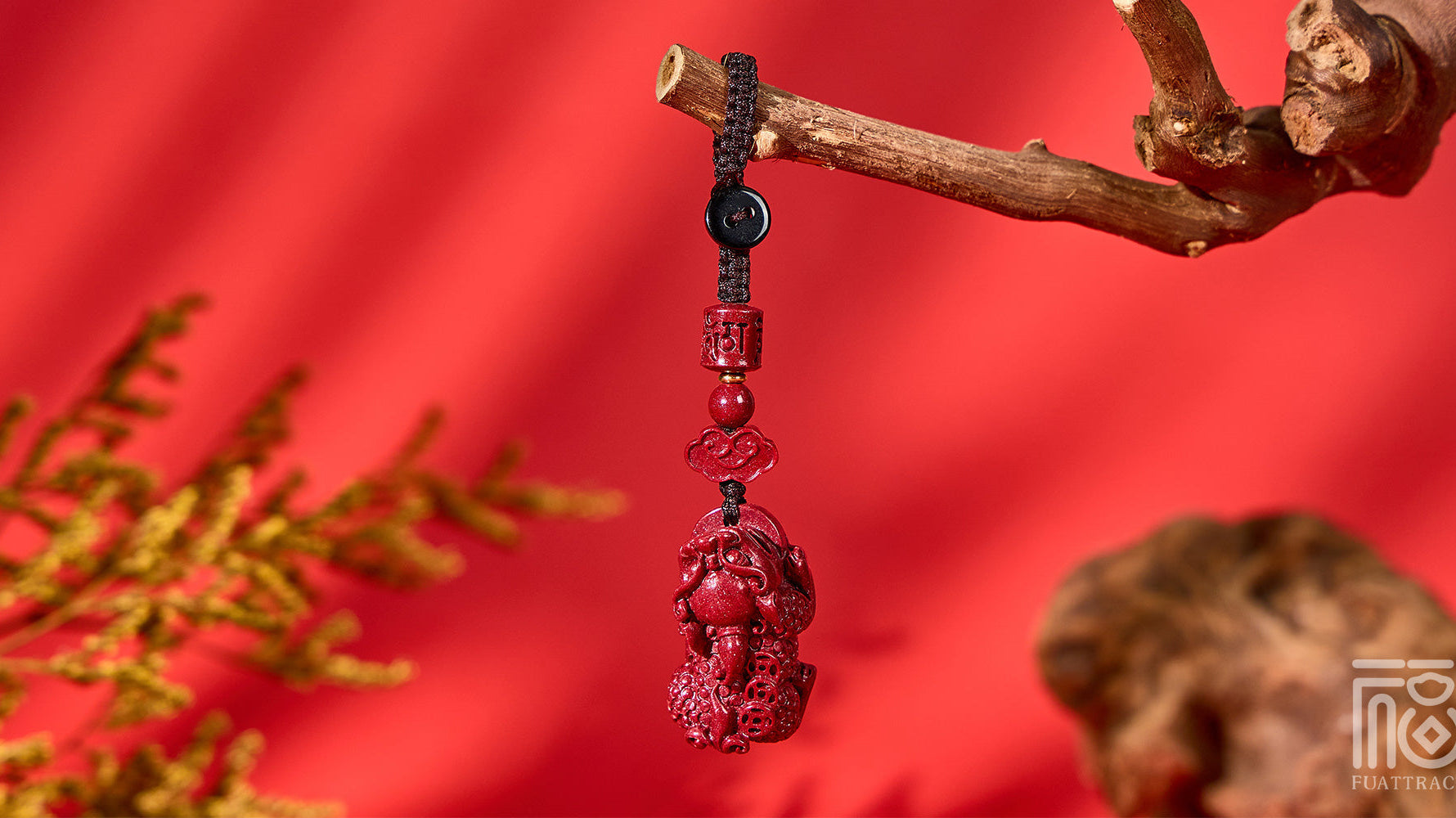 Vermilion Color: Life and Protection in Cinnabar Jewelry