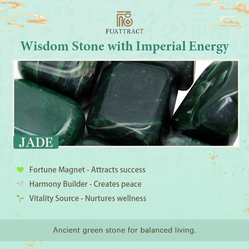 FuAttract Wealth Guardian - Natural Hand-Knotted Jade Pixiu Bracelet - image 5