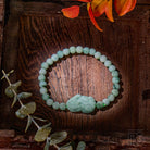 FuAttract Energy Balancing - Natural Jade Pixiu Bracelet - Jade - image 0