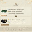 FuAttract Tranquil Wisdom - Handcrafted Jade Pixiu Golden Obsidian Bracelet - image 6