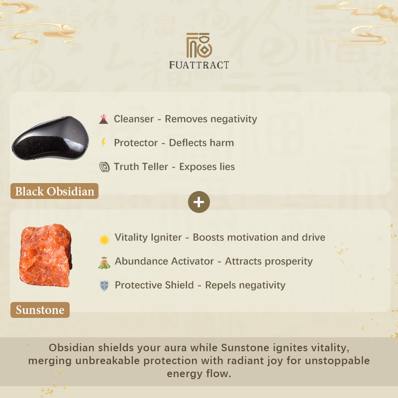 FuAttract Fortune Armament - Silver Pixiu Black Obsidian Power Bracelet - image 6