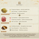 FuAttract Heart & Fortune - Rutilated Quartz  & Strawberry Quartz Pixiu Wealth Bracelet - image 7