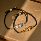 FuAttract Destiny Braider - Silver Pixiu Adjustable Handwoven Red String Bracelet - image 20