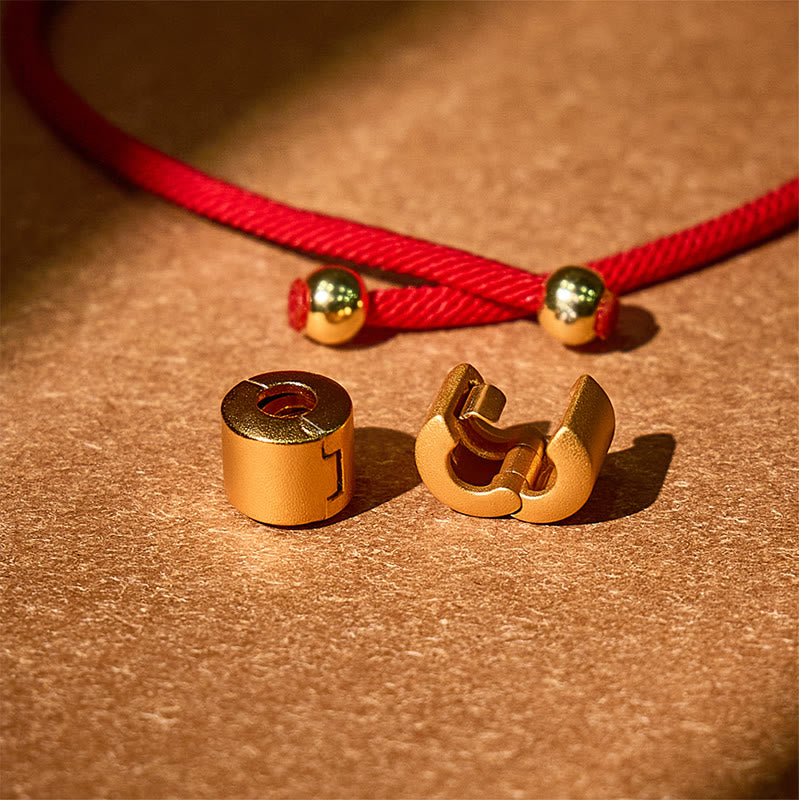 FuAttract Destiny Braider - Silver Pixiu Adjustable Handwoven Red String Bracelet - image 4