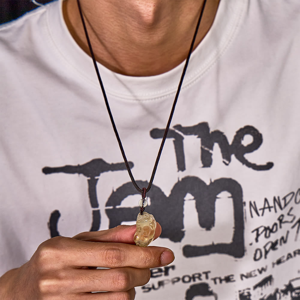 FuAttract Attract Luck & Fortune – Prosperity Citrine Pixiu Necklace - image 5