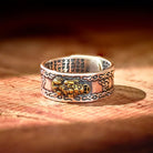 FuAttract Celestial Fortune - Adjustable Silver Pixiu Ring with Sacred Om Mani Mantra - image 9