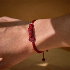 Fuattract Protective Power – Handcrafted Cinnabar Pixiu Braided Bracelet - image 2