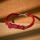 Fuattract Protective Power – Handcrafted Cinnabar Pixiu Braided Bracelet - image 16