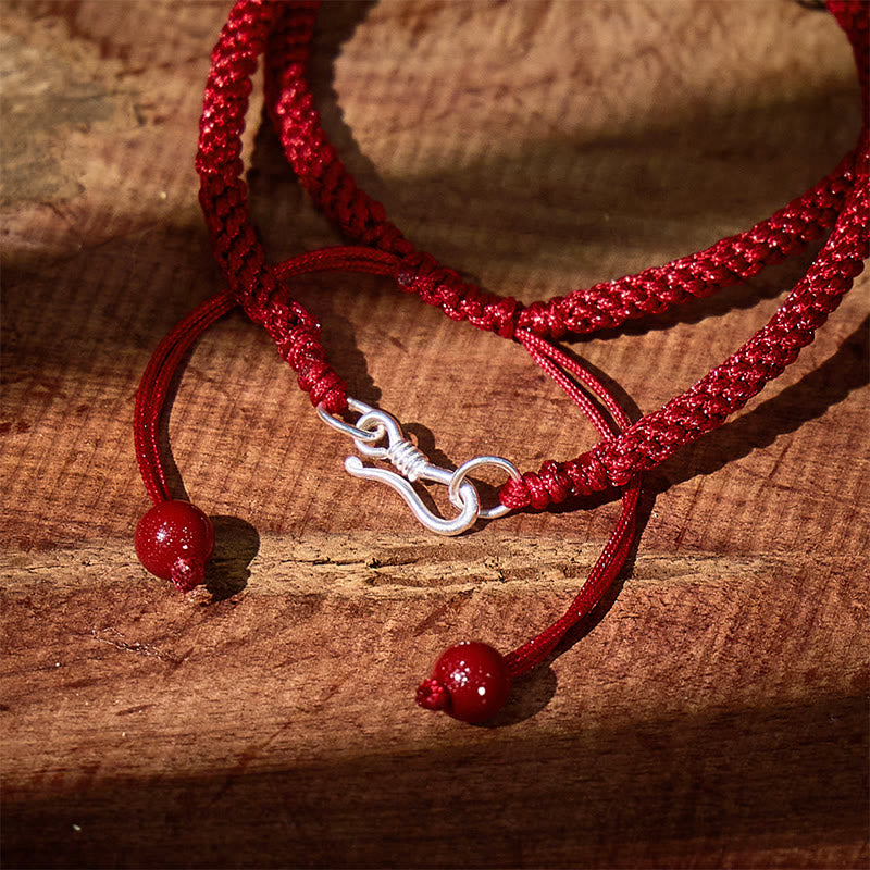 Fuattract Protective Power – Handcrafted Cinnabar Pixiu Braided Bracelet - image 3