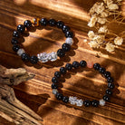 FuAttract Fortune Armament - Silver Pixiu Black Obsidian Power Bracelet - SET - image 13