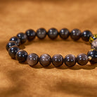 FuAttract Focused Fortune - Silver Obsidian Wealth Protection Bracelet - image 4