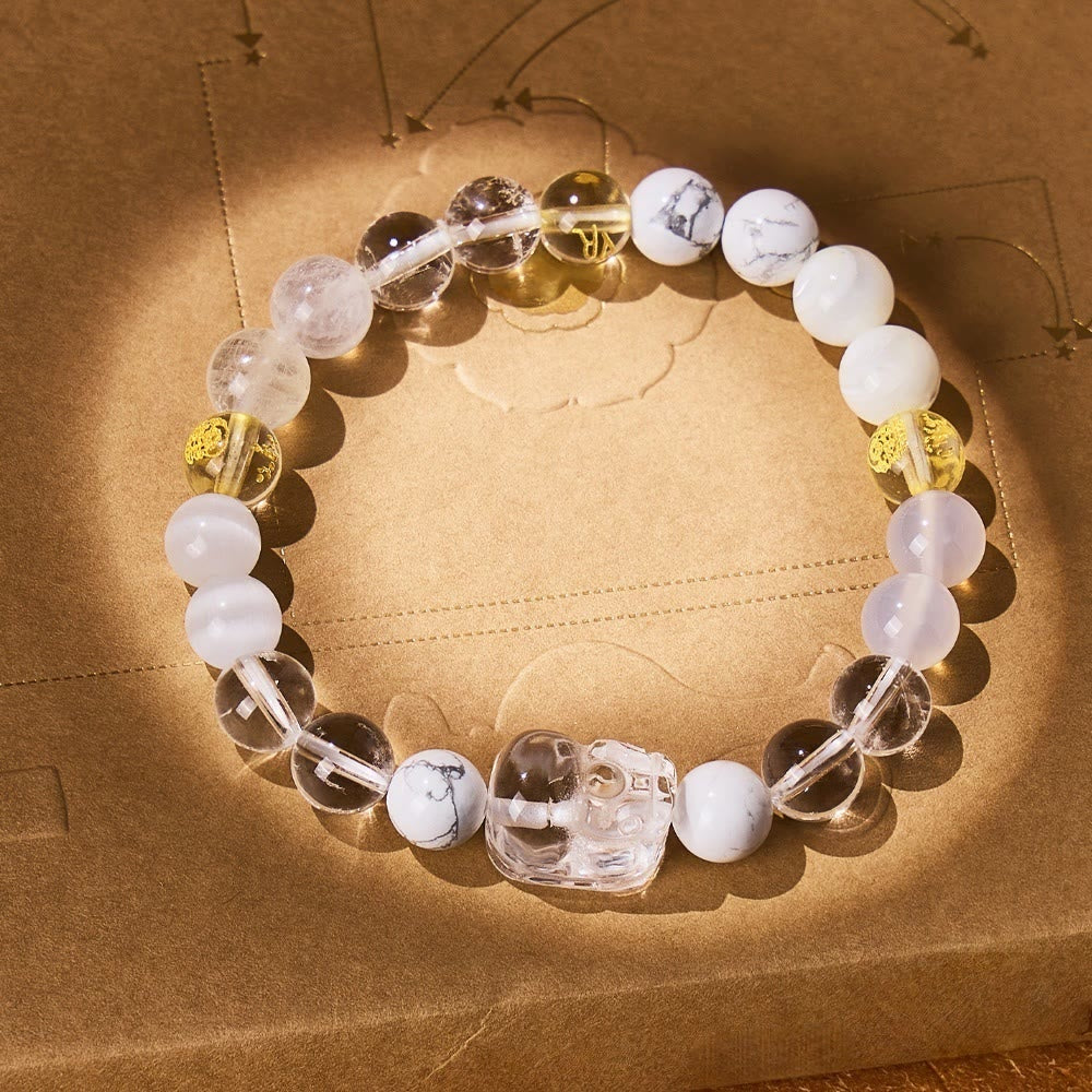 FuAttract Serene Fortune - Protective Pixiu Charm Bracelet - 8mm - image 0