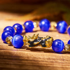 FuAttract Lucky Protection & Positive Energy - Spiritual Guardian Cat's Eye Pixiu Bracelet - image 20
