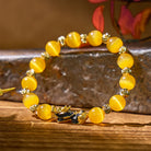 FuAttract Lucky Protection & Positive Energy - Spiritual Guardian Cat's Eye Pixiu Bracelet - image 11