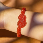 FuAttract Vitality Surge - Natural Red Agate Pixiu Energy Bracelet - image 2