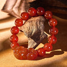 FuAttract Vitality Surge - Natural Red Agate Pixiu Energy Bracelet - image 13