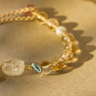 FuAttract Everyday Blessing- Citrine Pixiu Beaded Bracelet with Fu Charm - image 3