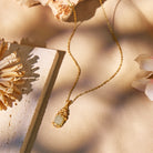 FuAttract Invite Fortune & Embrace Peace – Hetian Jade Pixiu Necklace - image 4