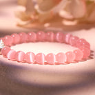 FuAttract Luck, Protection & Elegant Energy - Cat's Eye Silver Pixiu Bracelet - image 15