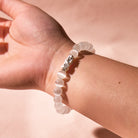 FuAttract Luck, Protection & Elegant Energy - Cat's Eye Silver Pixiu Bracelet - image 3