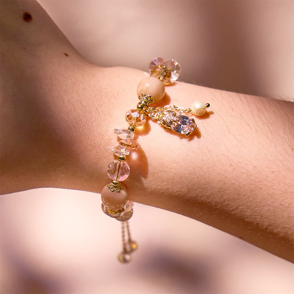 FuAttract Glow of Fortune – Abundance & Radiant Energy Sunstone Pixiu Bracelet - image 3