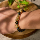 FuAttract Protective Energy & Wealth Attraction Black Onyx Om Mani Padme Hum Pixiu Bracelet - image 5