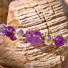 FuAttract Emotional Clarity – Amethyst Pixiu Energy Strand Bracelet - image 3