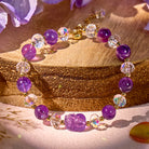 FuAttract Emotional Clarity – Amethyst Pixiu Energy Strand Bracelet - image 1