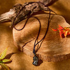 FuAttract Energy Sentinel - Golden Obsidian Pixiu Pendant Necklace - image 5