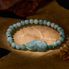 FuAttract Energy Balancing - Natural Jade Pixiu Bracelet - image 1