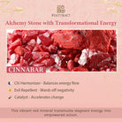 FuAttract Vermilion Guardian - Natural Cinnabar Beads Pixiu Protection Bracelet - image 6