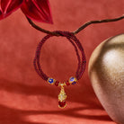 FuAttract Garnet Abundance Strand - Multi-Layer Pixiu Wealth Bracelet - image 2