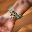 FuAttract Prosperity & Protection Bracelet – Jade + Garnet Pixiu Design - image 21