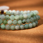 FuAttract Prosperity & Protection Bracelet – Jade + Garnet Pixiu Design - image 7
