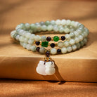 FuAttract Prosperity & Protection Bracelet – Jade + Garnet Pixiu Design - Lock - image 23