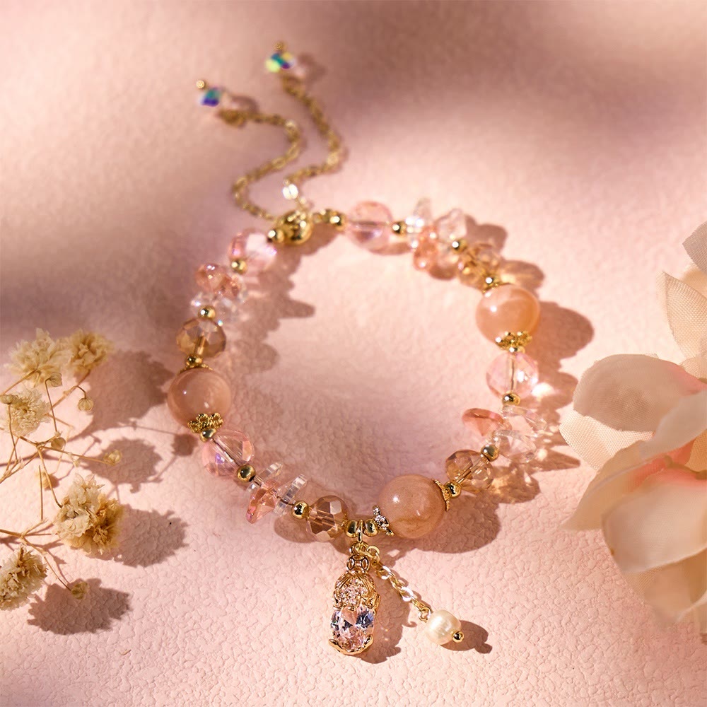 FuAttract Glow of Fortune – Abundance & Radiant Energy Sunstone Pixiu Bracelet - image 1