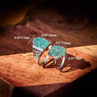 FuAttract Eternal Guardian -  Ice Jade Pixiu Adjustable Sterling Silver Ring - image 4