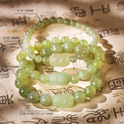 FuAttract Wealth & Energy Balance – Fortune Hetian Jade Pixiu Bracelet - image 5