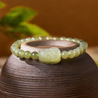 FuAttract Wealth & Energy Balance – Fortune Hetian Jade Pixiu Bracelet - image 3