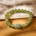 FuAttract Wealth & Energy Balance – Fortune Hetian Jade Pixiu Bracelet - 8mm - image 11