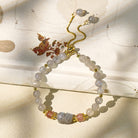 FuAttract Abundance & Healing Crystal Bracelet – Aquamarine, Strawberry Quartz & Pixiu - image 23