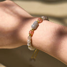 FuAttract Abundance & Healing Crystal Bracelet – Aquamarine, Strawberry Quartz & Pixiu - image 24