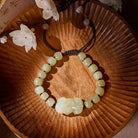 FuAttract Hetian Jade Pixiu Couple Bracelet for Protection, Luck & Prosperity - image 1