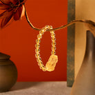 FuAttract Fortune-Attracting Citrine Embrace Prosperity and Protection Pixiu Bracelet - image 2