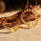 FuAttract Fortune-Attracting Citrine Embrace Prosperity and Protection Pixiu Bracelet - image 8