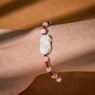 FuAttract Prosperity & Protection – Jadeite Pixiu Red String Bracelet - image 3
